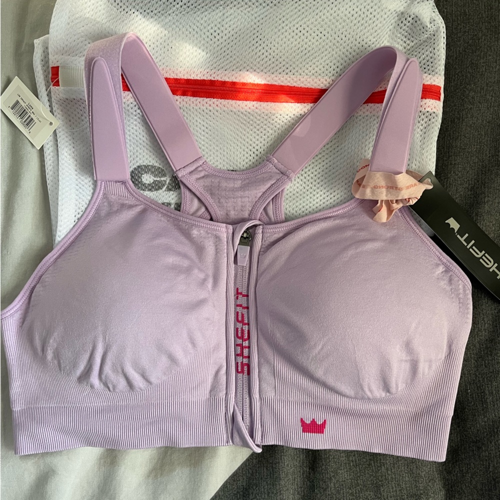 SheFit low impact bra